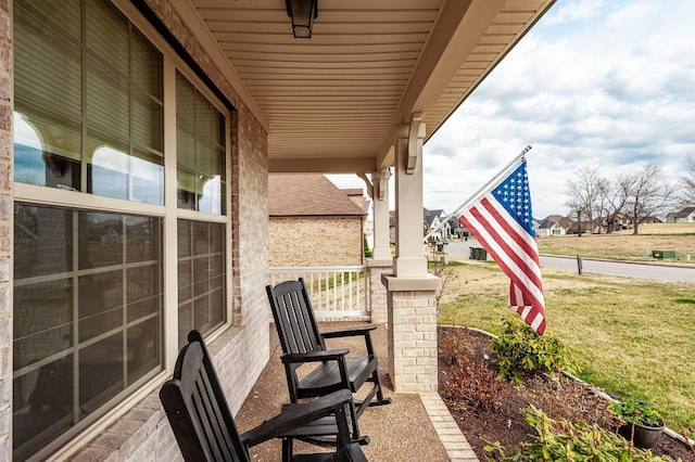 2044 Albatross Way, Gallatin, TN 37066 - porch with a lawn
