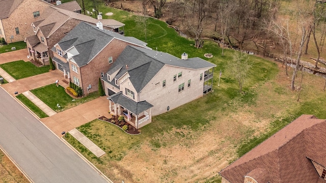 2044 Albatross Way, Gallatin, TN 37066 - aerial view of property and surrounding area
