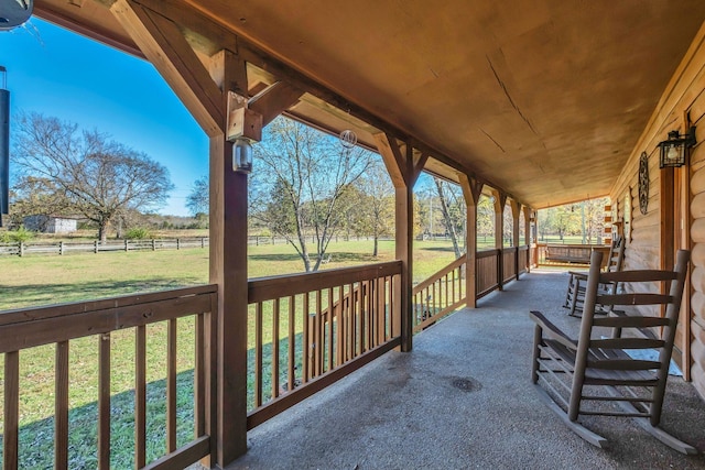 1010 Scott Rd, Bethpage, TN 37022 - view of porch