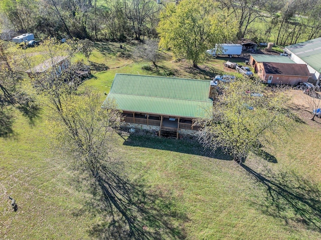 1010 Scott Rd, Bethpage, TN 37022 - aerial view of property and surrounding area