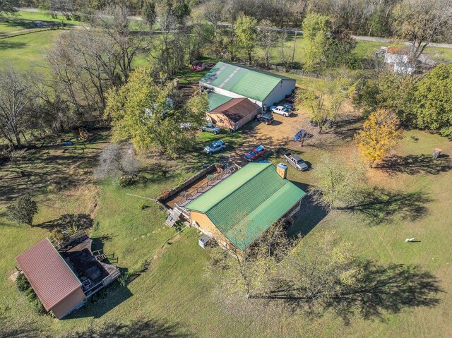1010 Scott Rd, Bethpage, TN 37022 - view from above of property