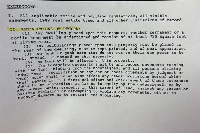 1010 Scott Rd, Bethpage, TN 37022 - view of a document