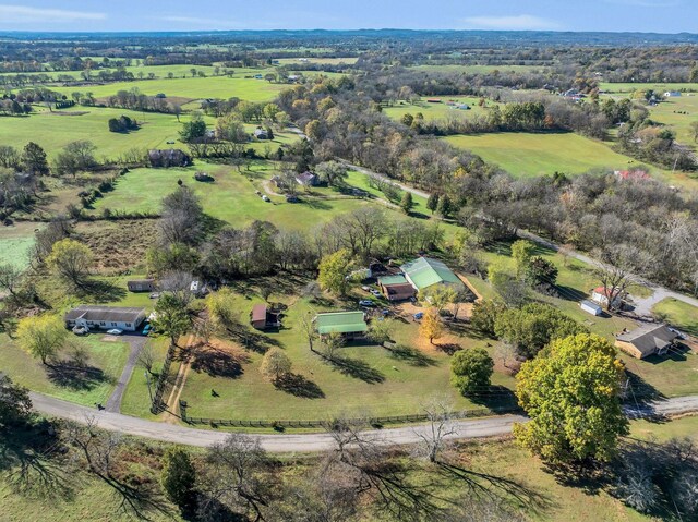 1010 Scott Rd, Bethpage, TN 37022 - aerial overview of property's location with rural landscape