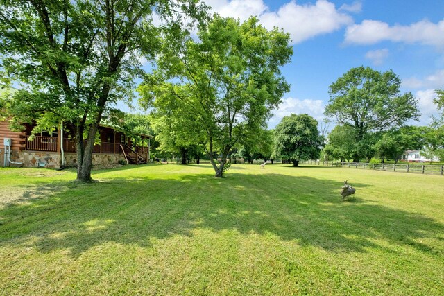 1010 Scott Rd, Bethpage, TN 37022 - view of yard featuring stairs