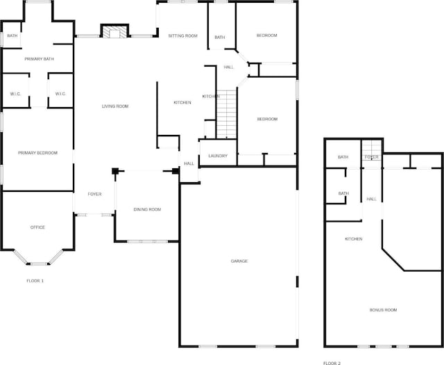 3134 Friars Bridge Pass, Franklin, TN 37064 - view of floor plan / room layout