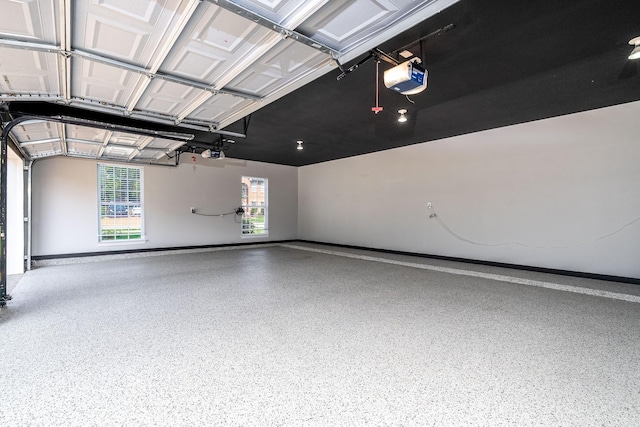 3134 Friars Bridge Pass, Franklin, TN 37064 - garage featuring a garage door opener