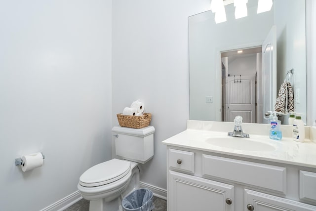 3134 Friars Bridge Pass, Franklin, TN 37064 - half bathroom with baseboards and vanity