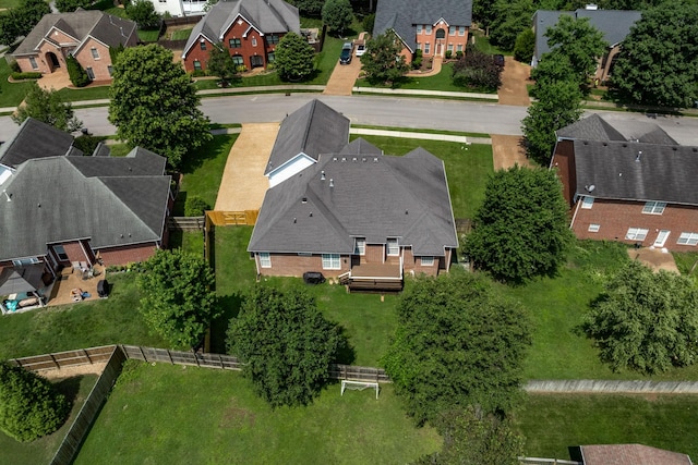 3134 Friars Bridge Pass, Franklin, TN 37064 - aerial perspective of suburban area