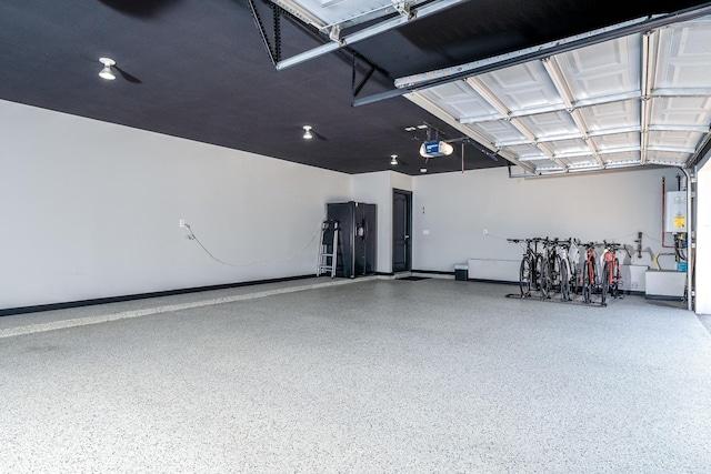 3134 Friars Bridge Pass, Franklin, TN 37064 - garage with a garage door opener