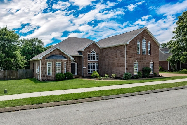 3134 Friars Bridge Pass, Franklin, TN 37064 - view of front of house with brick siding