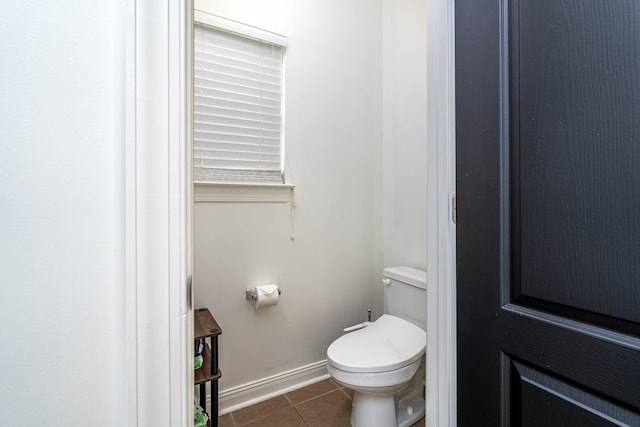 3134 Friars Bridge Pass, Franklin, TN 37064 - bathroom with tile patterned flooring and toilet