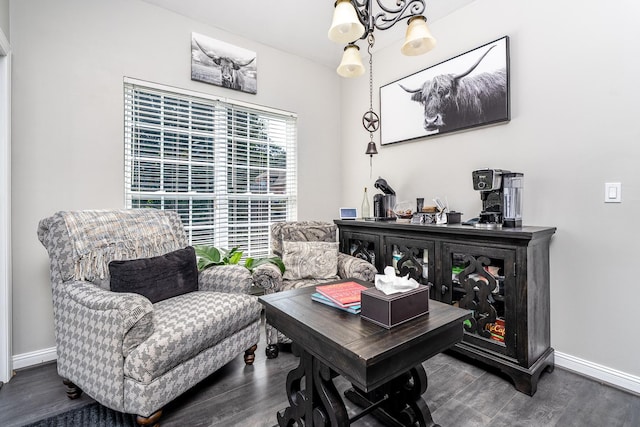 3134 Friars Bridge Pass, Franklin, TN 37064 - office space with wood finished floors