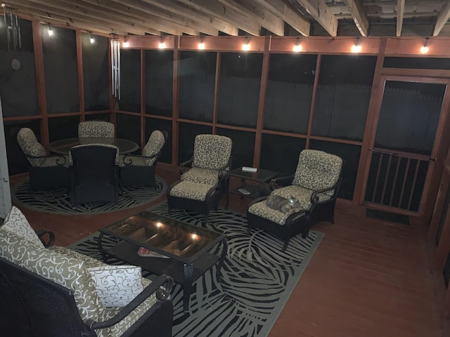 1707 University Dr, Columbia, TN 38401 - view of patio at twilight