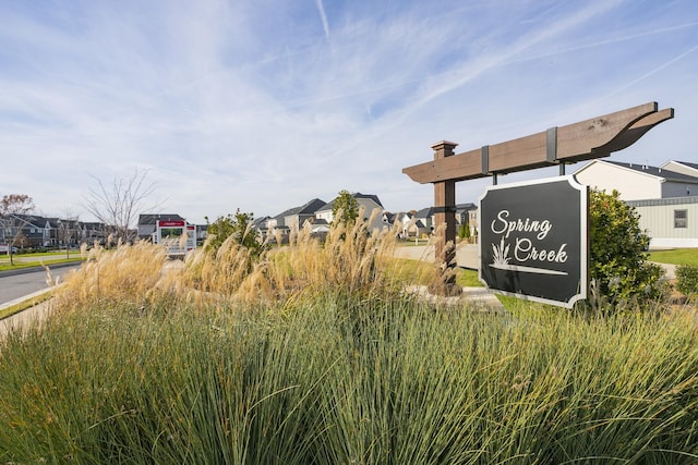 3419 Deerchase Cir, Murfreesboro, TN 37129 - community / neighborhood sign featuring a residential view