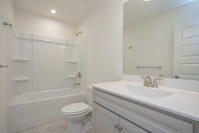 3419 Deerchase Cir, Murfreesboro, TN 37129 - bathroom featuring vanity and shower / bath combination