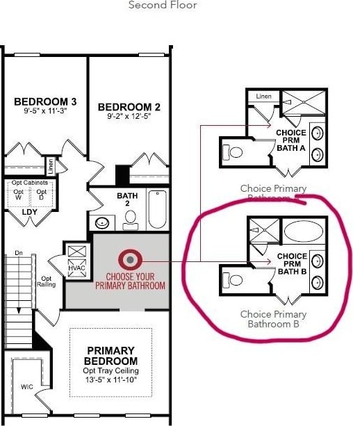 3419 Deerchase Cir, Murfreesboro, TN 37129 - view of home floor plan