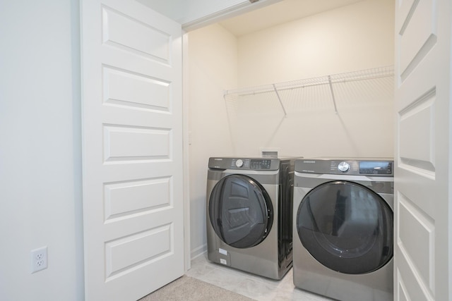 3419 Deerchase Cir, Murfreesboro, TN 37129 - laundry room featuring washing machine and dryer