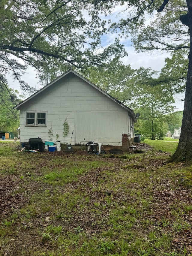144 Post Oak Ave, Camden, TN 38320 - view of property exterior