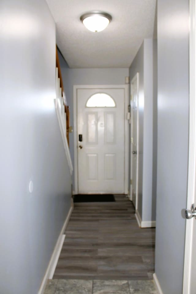 1969 Whirlaway Cir, Clarksville, TN 37042 - entryway featuring stairway and wood finished floors