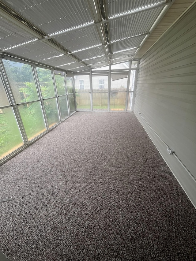 1969 Whirlaway Cir, Clarksville, TN 37042 - unfurnished sunroom featuring healthy amount of natural light