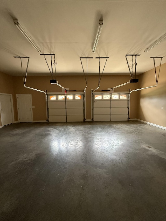 407 Robins St, Lawrenceburg, TN 38464 - garage with a garage door opener