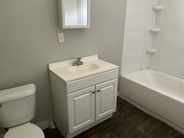 1904 E 31st Street Pl, Chattanooga, TN 37407 - bathroom featuring vanity and wood finished floors