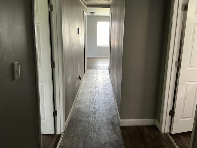 1904 E 31st Street Pl, Chattanooga, TN 37407 - corridor with baseboards and wood finished floors