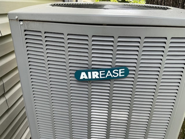 1904 E 31st Street Pl, Chattanooga, TN 37407 - exterior view of a central air condition unit