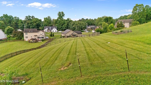 8012 Campbells Point Rd, Corryton, TN 37721 - view of yard with a view of rural / pastoral area