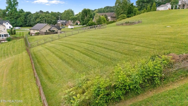8012 Campbells Point Rd, Corryton, TN 37721 - view of yard featuring a view of countryside