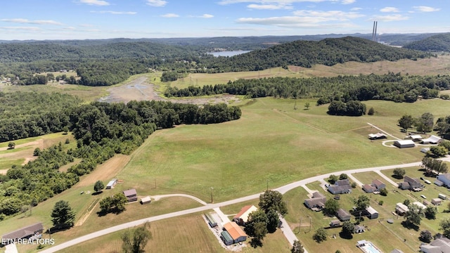 1016 Swan Pond Circle Rd, Harriman, TN 37748 - view of rural area featuring a forest and mountains
