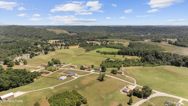 1016 Swan Pond Circle Rd, Harriman, TN 37748 - drone / aerial view of a forest