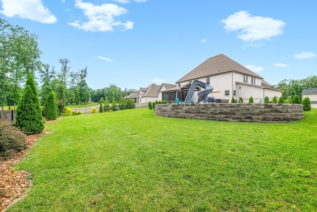 1150 Reda Dr, Clarksville, TN 37042 - view of yard