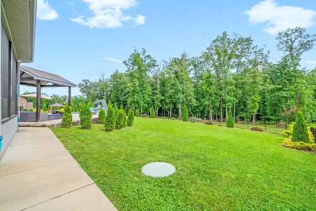 1150 Reda Dr, Clarksville, TN 37042 - view of yard