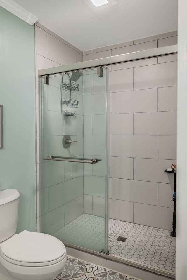 1209 Habersham Way, Franklin, TN 37067 - bathroom featuring a stall shower