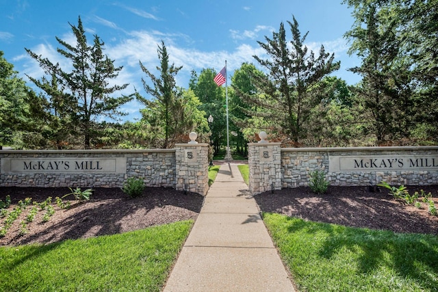 1209 Habersham Way, Franklin, TN 37067 - view of community / neighborhood sign