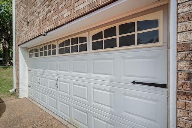 1209 Habersham Way, Franklin, TN 37067 - garage with driveway
