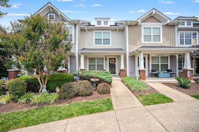 286 Killian Way, Mount Juliet, TN 37122 - multi unit property featuring a porch and board and batten siding