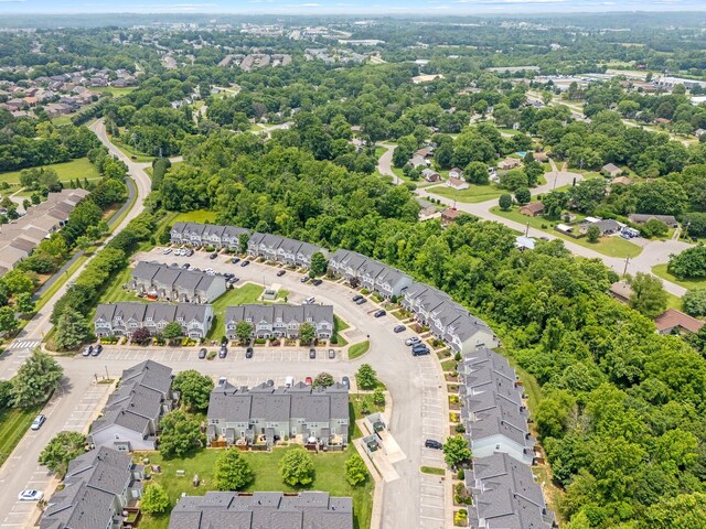 286 Killian Way, Mount Juliet, TN 37122 - aerial view of residential area
