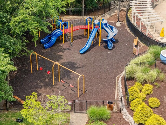 286 Killian Way, Mount Juliet, TN 37122 - view of jungle gym