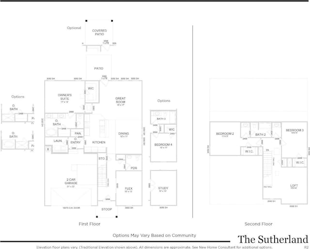 3600 Elene Way, Murfreesboro, TN 37129 - view of floor plan / room layout