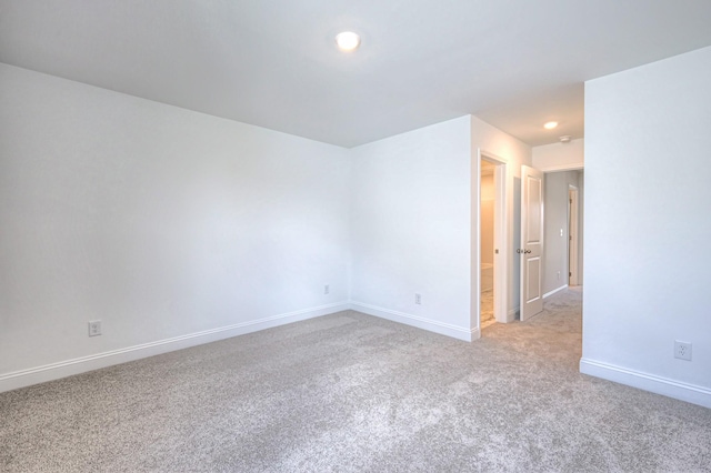 3600 Elene Way, Murfreesboro, TN 37129 - unfurnished room featuring light colored carpet and baseboards