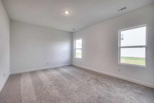 3600 Elene Way, Murfreesboro, TN 37129 - spare room with carpet floors and recessed lighting