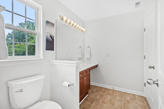 2003 Solomon Ct, Spring Hill, TN 37174 - bathroom with vanity and plenty of natural light