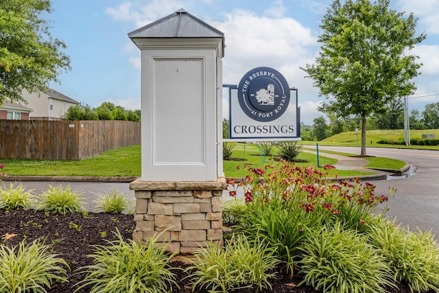 2003 Solomon Ct, Spring Hill, TN 37174 - view of community sign