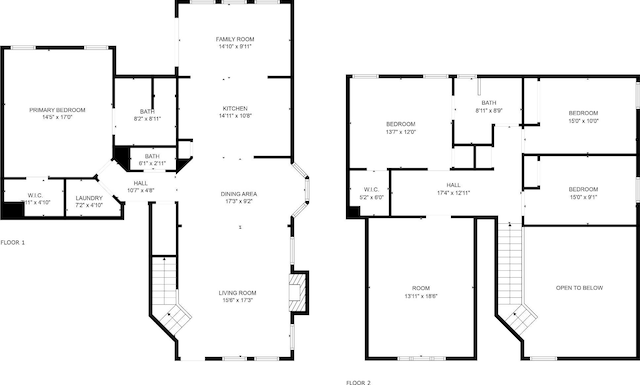 2003 Solomon Ct, Spring Hill, TN 37174 - view of property floor plan