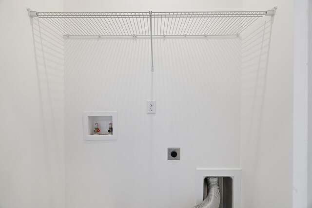 4316 Summercrest Blvd Unit 713, Antioch, TN 37013 - washroom with hookup for an electric dryer and washer hookup