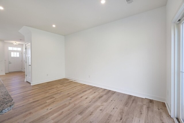 4316 Summercrest Blvd Unit 713, Antioch, TN 37013 - empty room featuring light wood-type flooring and recessed lighting