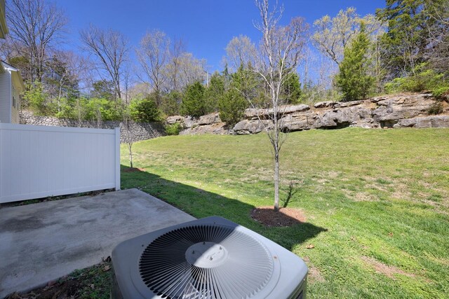 4316 Summercrest Blvd Unit 713, Antioch, TN 37013 - view of yard with a patio