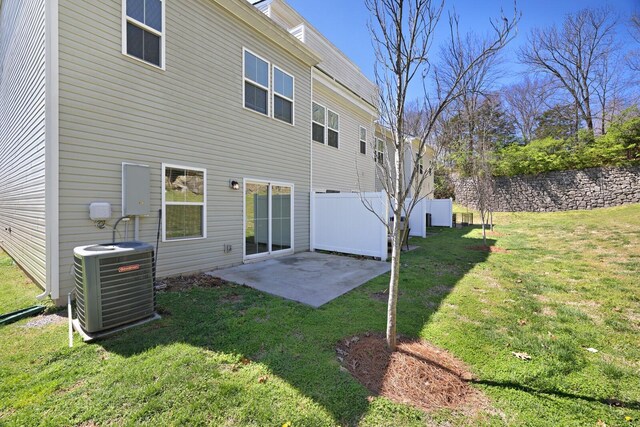 4316 Summercrest Blvd Unit 713, Antioch, TN 37013 - rear view of house featuring a patio